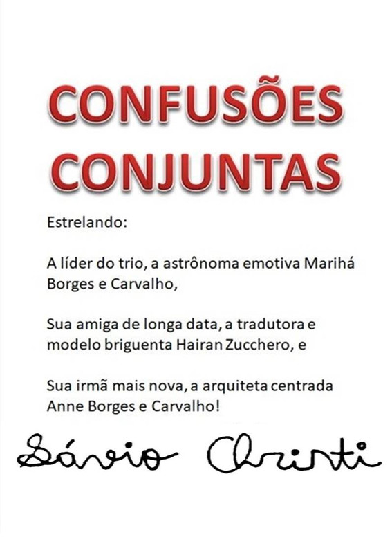 02 Letreiro de Confusões Conjuntas história em quadrinhos