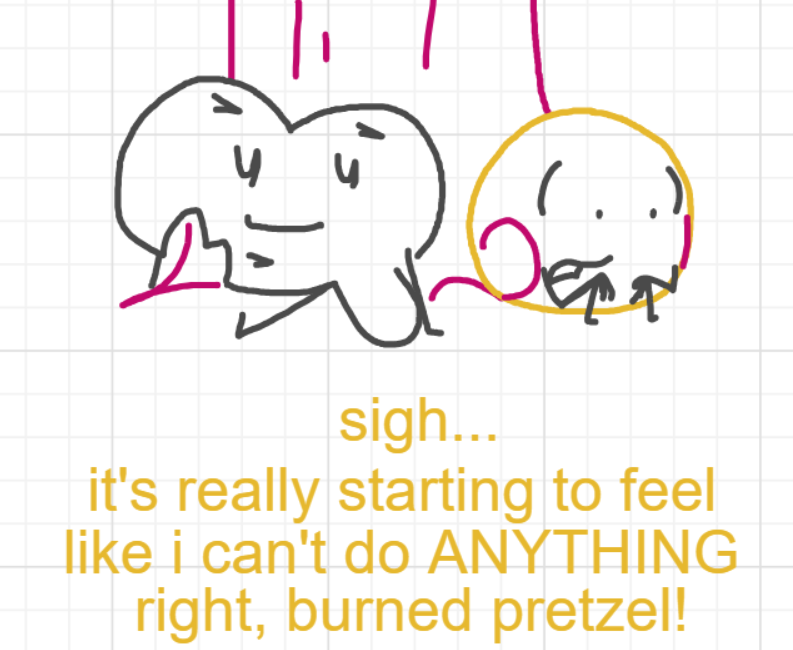 A panel from The Prime Number Few, episode eight of the Board Boards object show by Furretwalk/WalkingFurret.