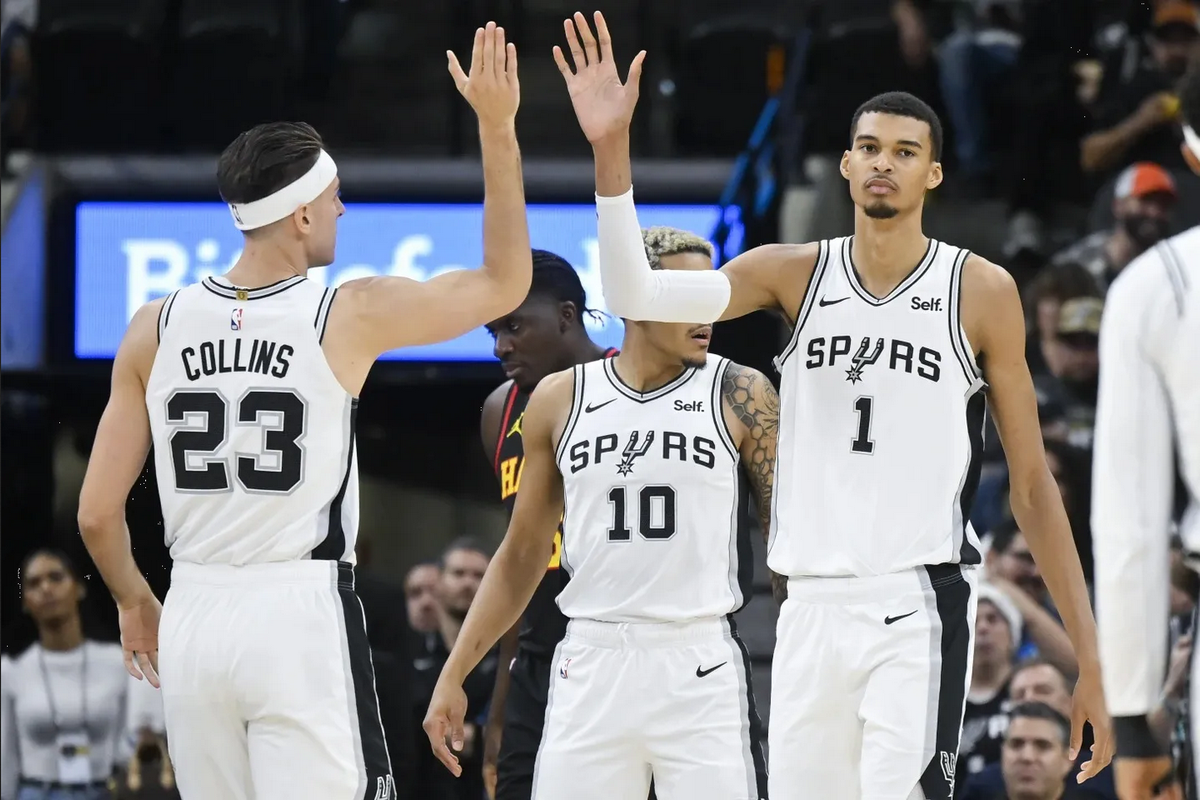 NBA: Spurs y Pistones, un largo camino por recorrer