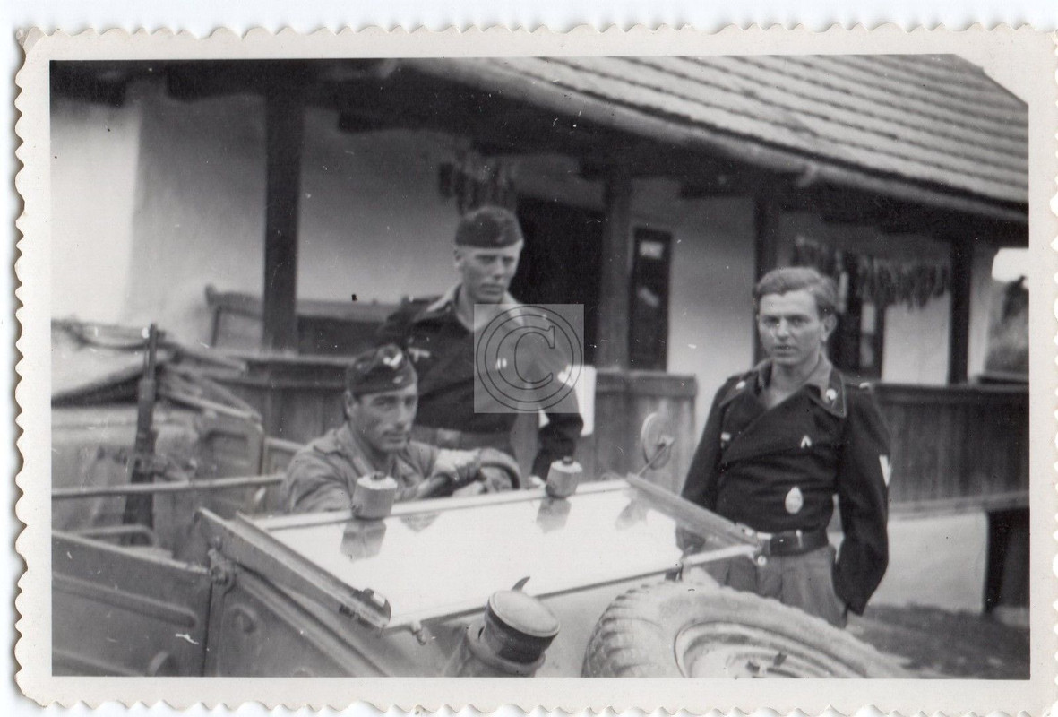 Panzer Tank Kameraden VW Kübelwagen