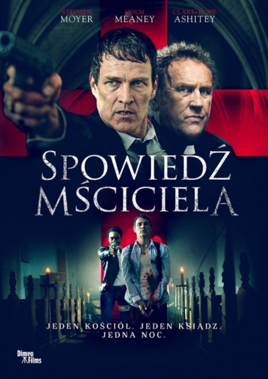 Spowiedź mściciela / Confession (2022) PL.WEB-DL.XviD-GR4PE | Lektor PL