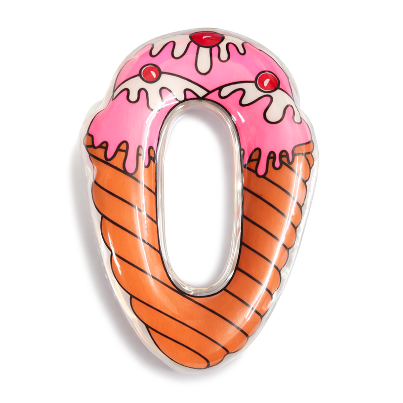 Water Teether Ice-cream
