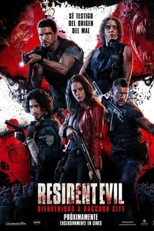 Resident Evil: Bienvenido a Raccoon City 2021(HD 1080p) [UTB]