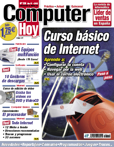 choy120 - Revistas Computer Hoy nº 111 al 136 [2003] [PDF] (vs)