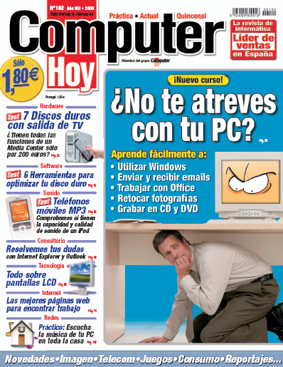 choy192 - Revistas Computer Hoy nº 190 al 215 [2006] [PDF] (vs)