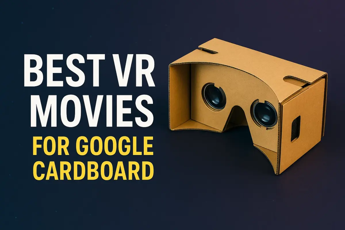 Best VR Movies for Google Cardboard