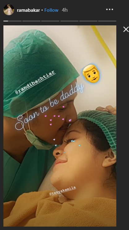Tasya Kamila dan Randi Bachtiar