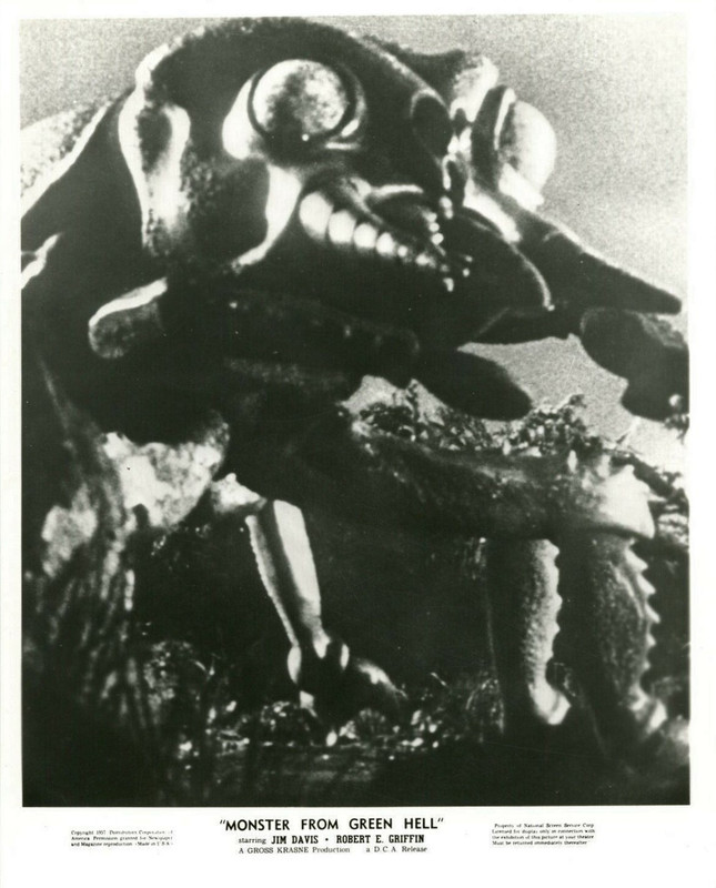 monster green hell 57