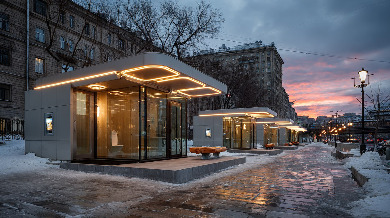 туалетный модуль автономный