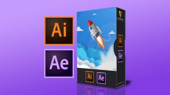 Make Awesome Motion Graphics in After Effects & Illustrator Make Awesome Motion Graphics in After Effects & Illustrator