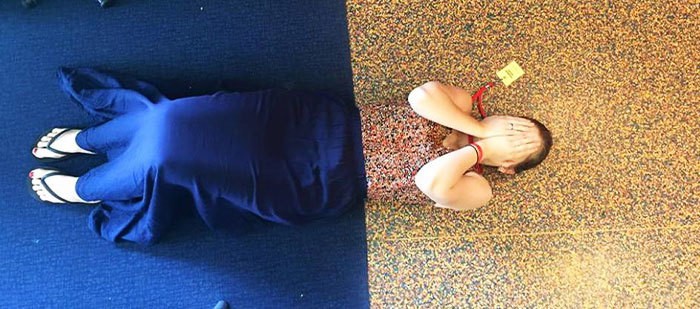 20 забавнейших случаев, когда вещи идеально совпали с окружающей их средой