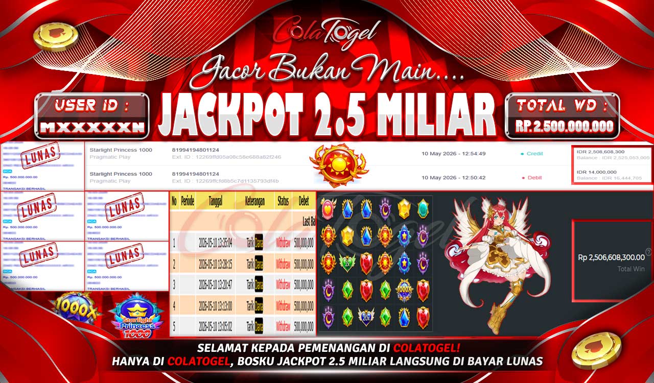 JACKPOT SLOT GACOR!!