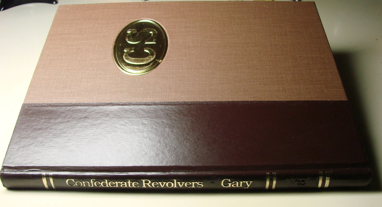 Confederate Revolver book bought years ago from Sam Denner-I opened for the first time a few days ag