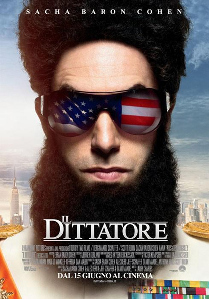 Il Dittatore (2012) mkv FullHD 1080p WEBDL ITA ENG Subs