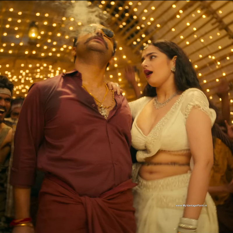 62 Ayesha Khan Hot Item Song MOTHA in Gangs of Godavari (2024)