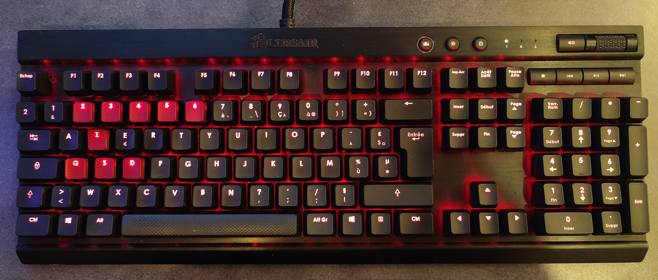 Clavier Corsair Vengeance K70 (5)