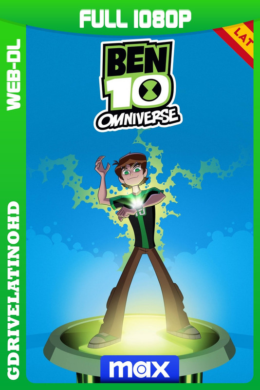 Ben X: Omniverse (2012-2014) Serie Completa [80/80] WEB-DL 1080p Latino-Inglés-Portugués