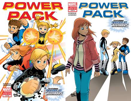 Power Pack Vol.3 #1-4 (2005) Complete