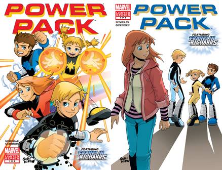 Power Pack Vol.3 #1-4 (2005) Complete