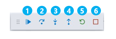 debug toolbar
