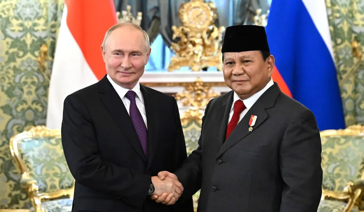 Prabowo dan Putin Bertukar Hadiah: Diplomasi Indonesia-Rusia Makin Erat!