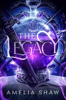 Amelia Shaw - Accademia degli Sterminatori Vol. 1. The Legacy (2024)