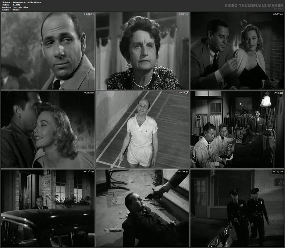 Peter Gunn S01E01 The Kill.mkv