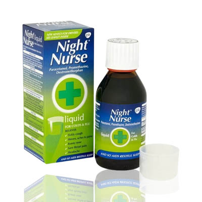 Night Nurse Liquid 160Ml