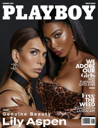 Playboy South Africa No 02 February 2024