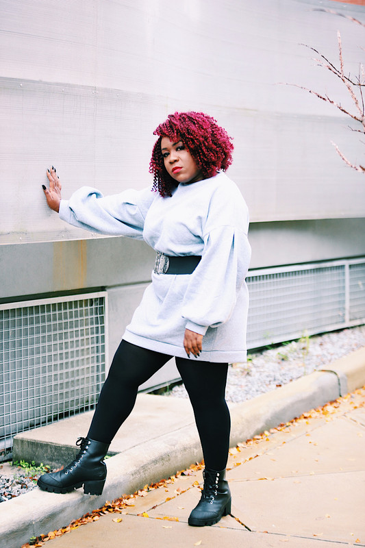 Winter Combat Boots Outfit