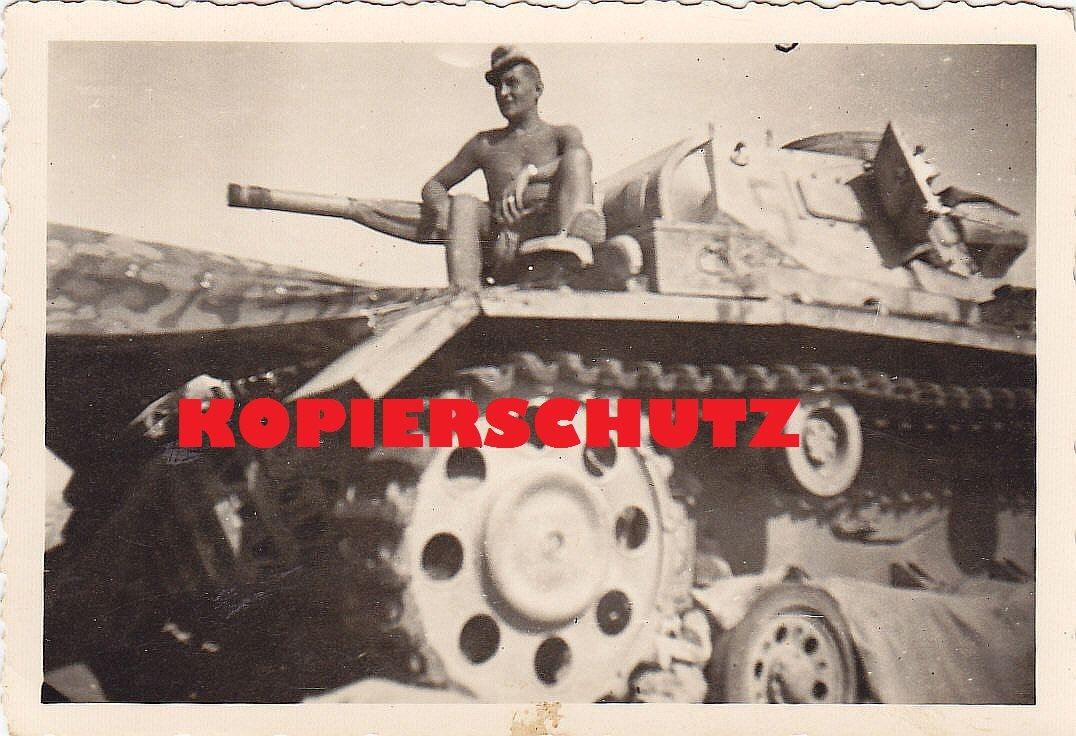 Afrikakorps DAK Panzer III Wüste Afrika Wehrmach