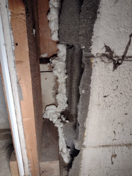 Problem area sprayed