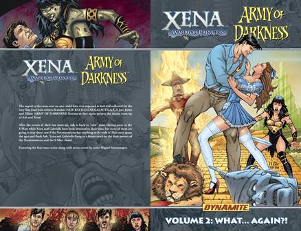 Xena - Army of Darkness - What ... Again (2009)
