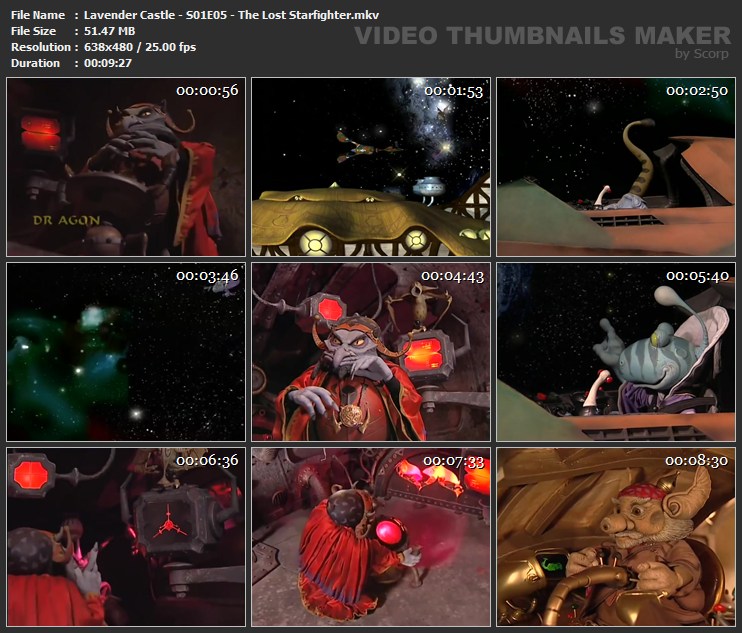 Lavender Castle - S01E05 - The Lost Starfighter.mkv