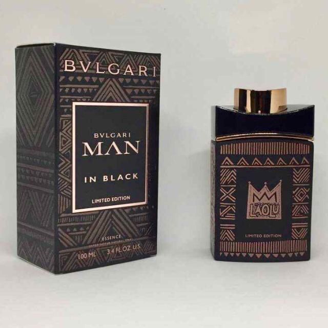 Bvlgari Man In Black Limited Edition Essence Perfume 100ml PGMall