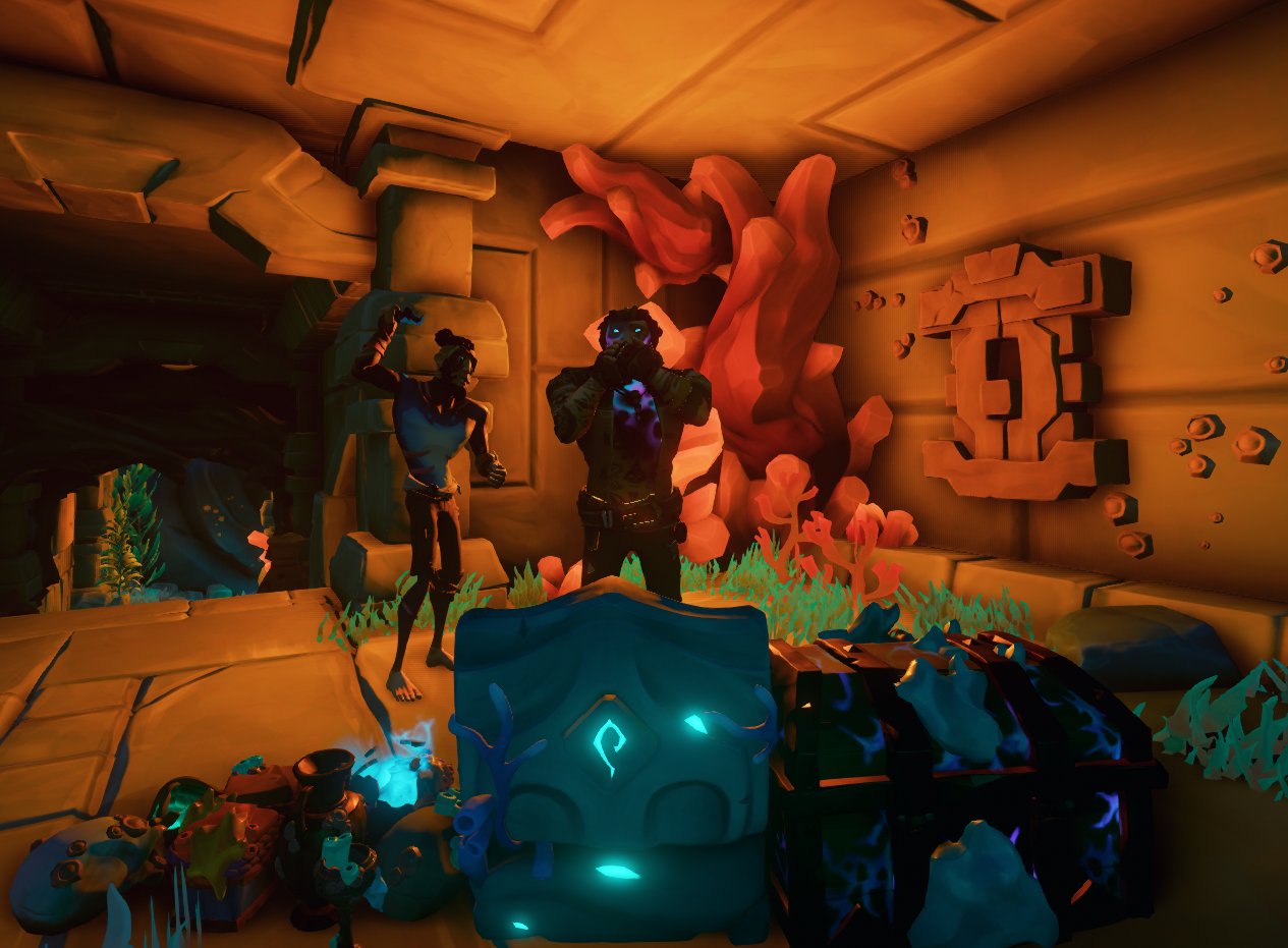 Curse of the Merfolk s Treasure Sune2499