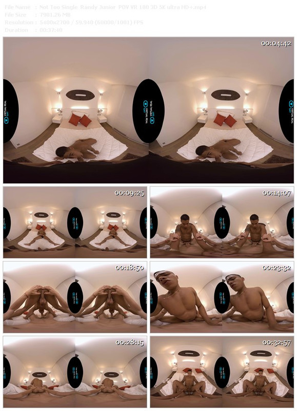Not Too Single  Randy Junior  POV VR 180 3D 5K ultra HD .mp4