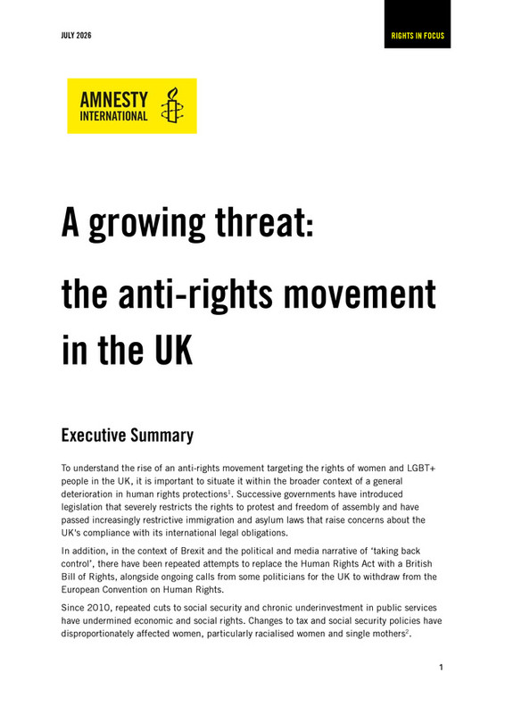 Report A growing threat the anti rights movement in the UK July 2026 000