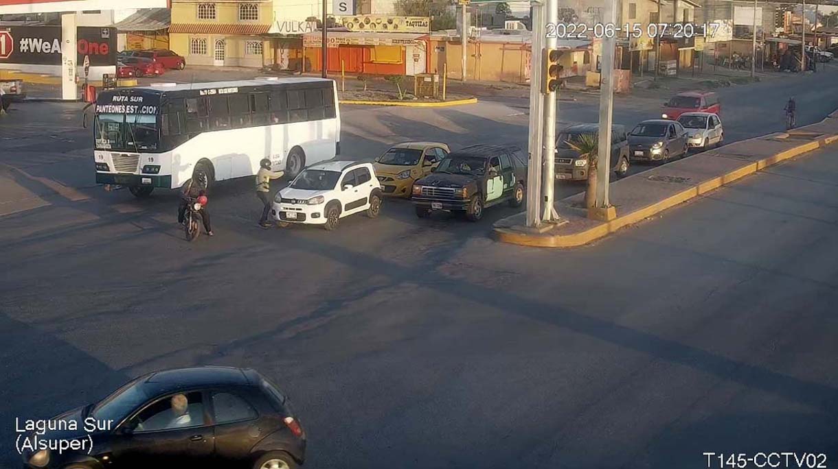 Asesinato en Torreon, motociclistas acribillaron a un hombre