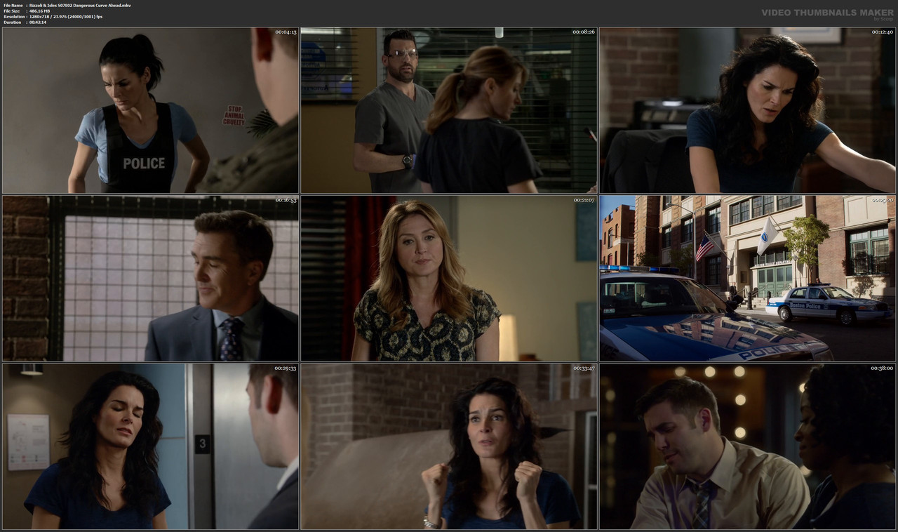 Rizzoli & Isles S07E02 Dangerous Curve Ahead.mkv