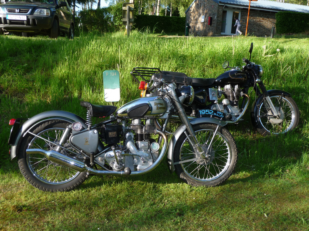Bullet 350 (1952 et 1989)