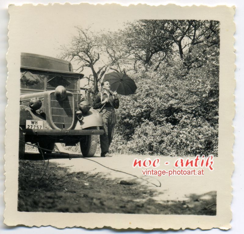 WK2 Westfront LKW Wehrmacht Adrian Helm Kühlerfi