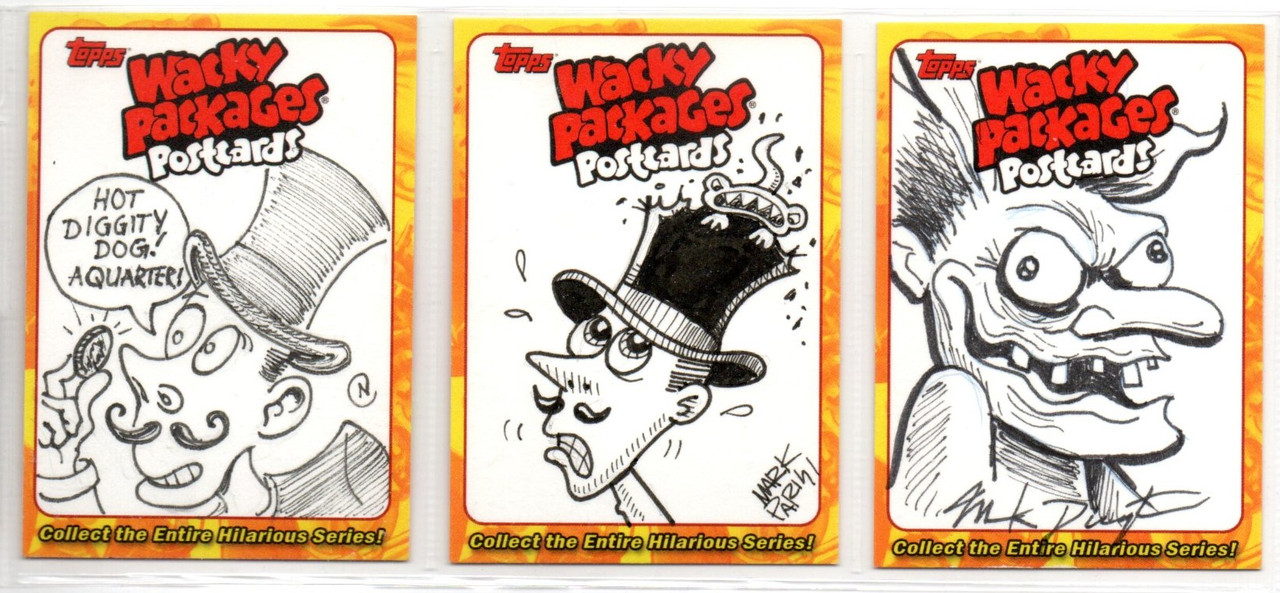 Postcard Series 8 Page 2 sketches