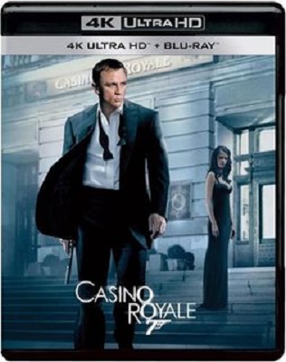 Agente 007 - 21 - Casino Royale (2006) UHD 2160p UHDrip HDR HEVC ITA/ENG - FS