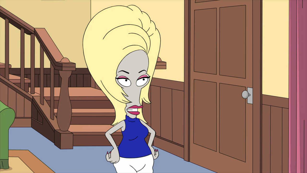 American Dad (2005) S17E12 Ghost Dad (1080p AMZN Webrip x265 10bit EAC3 5.1 - Goki)[TAoE].mkv