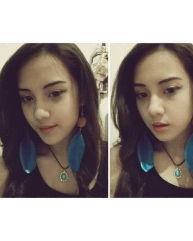Anya Geraldine saat masih SMA