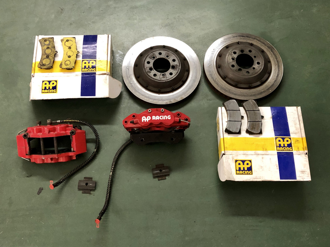 AP 6 Pot Front Callipers (E46 M3) for sale The M3cutters