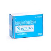 Montair Chewable Tablets - 5mg