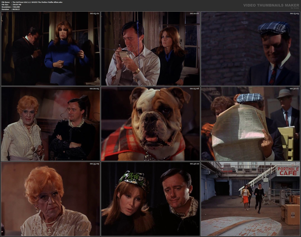 The Girl from U.N.C.L.E. S01E03 The Mother Muffin Affair.mkv