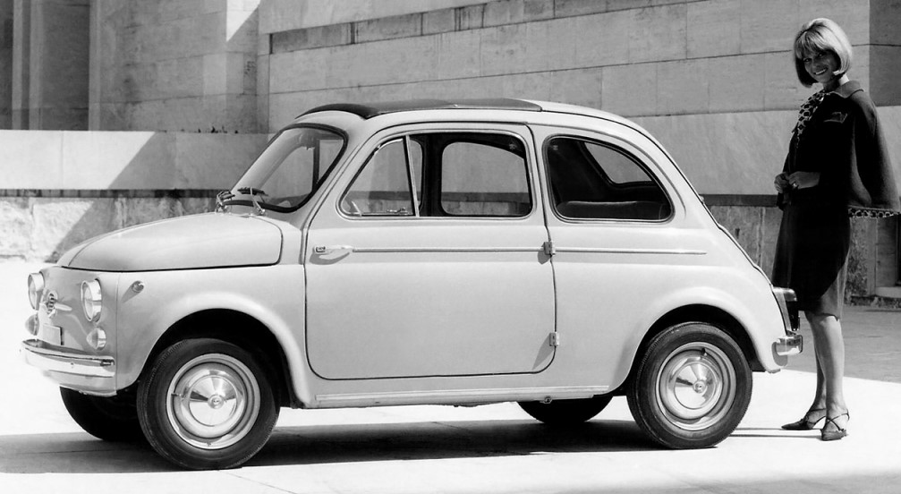 FIAT-500 Nuova (1957-75)